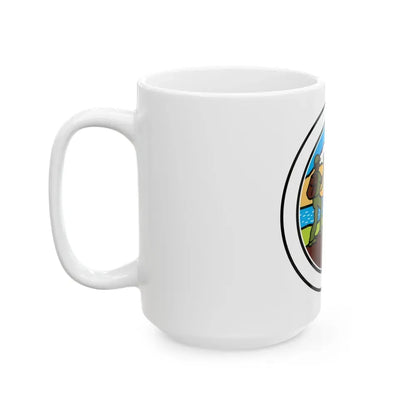 Hiking (Boy Scout Merit Badge) White Coffee Mug - Go Mug Yourself