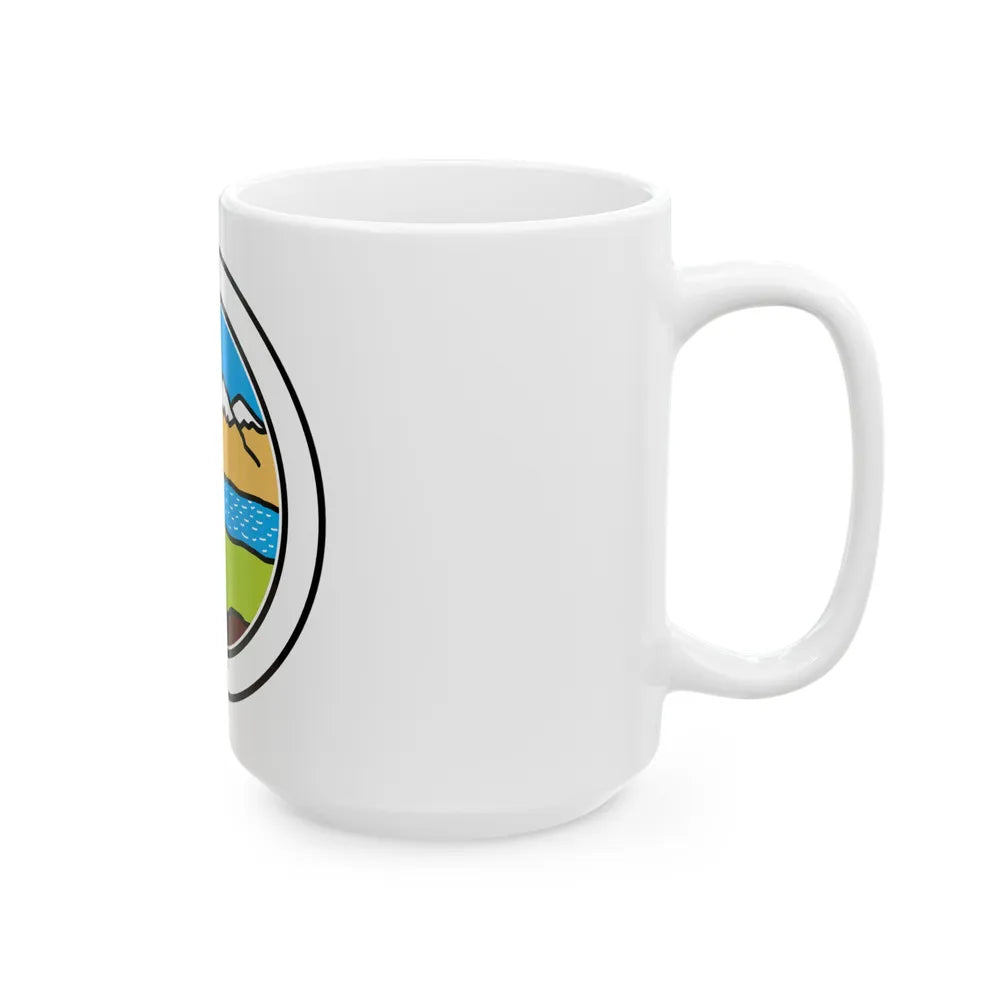 Hiking (Boy Scout Merit Badge) White Coffee Mug-Go Mug Yourself