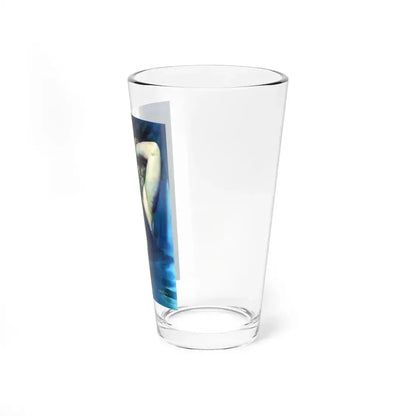 Hildegarde Neff - Esquire's Lady Fair, Esquire, August 1956 - Pint Glass 16oz - Go Mug Yourself