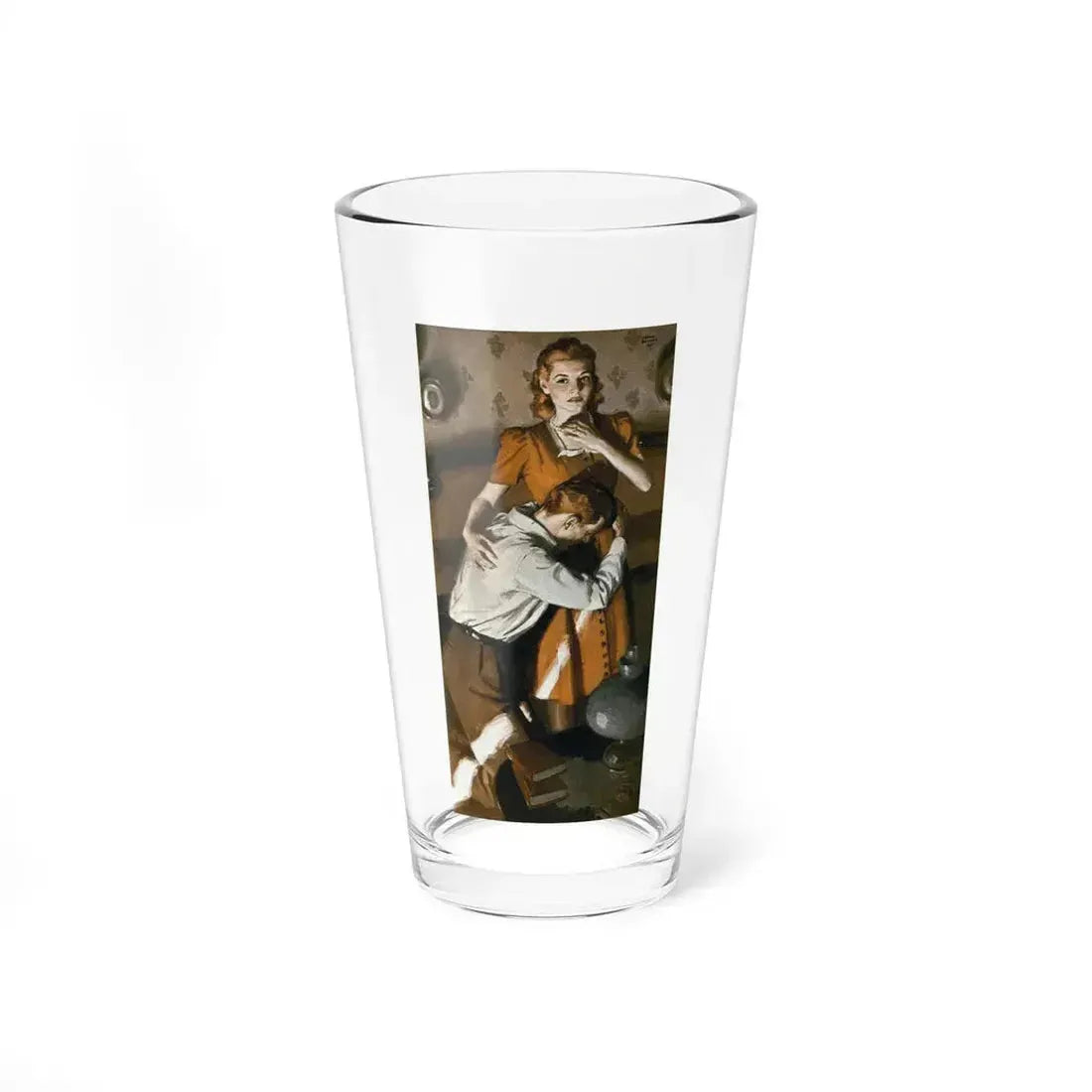 Hildreth (Pt. 4), Redbook, December 1940 - Pint Glass 16oz 16oz - Go Mug Yourself