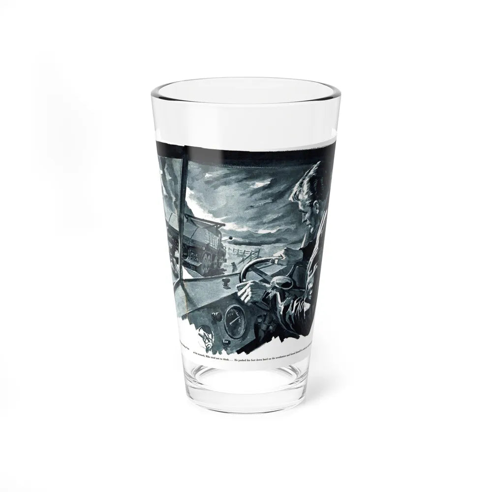 Hill Of Fear (2), John Bull magazine, September 14, 1957 - Pint Glass 16oz-16oz-Go Mug Yourself