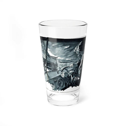 Hill Of Fear (2), John Bull magazine, September 14, 1957 - Pint Glass 16oz-16oz-Go Mug Yourself