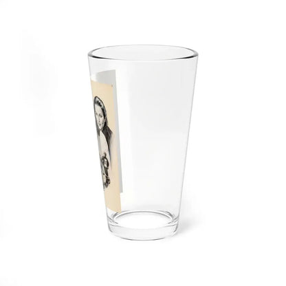 Hill Street Blues, Unused Cover (TV Guide Magazine Group, 1981) - Pint Glass 16oz - Go Mug Yourself