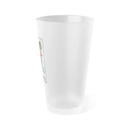 HILLBILLYS IN A HAUNTED HOUSE 1967 Movie Poster - Frosted Pint Glass 16oz - Go Mug Yourself