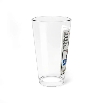 HILLBILLYS IN A HAUNTED HOUSE 1967 Movie Poster - Pint Glass 16oz - Go Mug Yourself