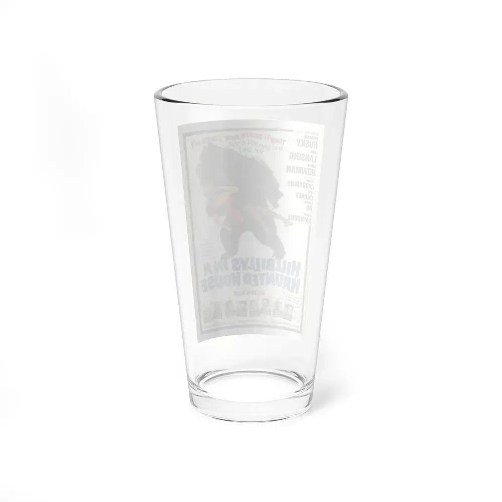 HILLBILLYS IN A HAUNTED HOUSE 1967 Movie Poster - Pint Glass 16oz - Go Mug Yourself