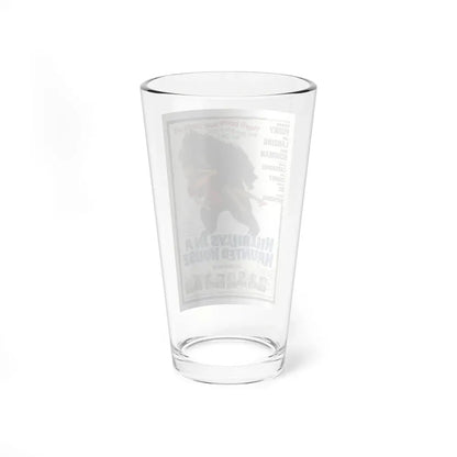 HILLBILLYS IN A HAUNTED HOUSE 1967 Movie Poster - Pint Glass 16oz - Go Mug Yourself