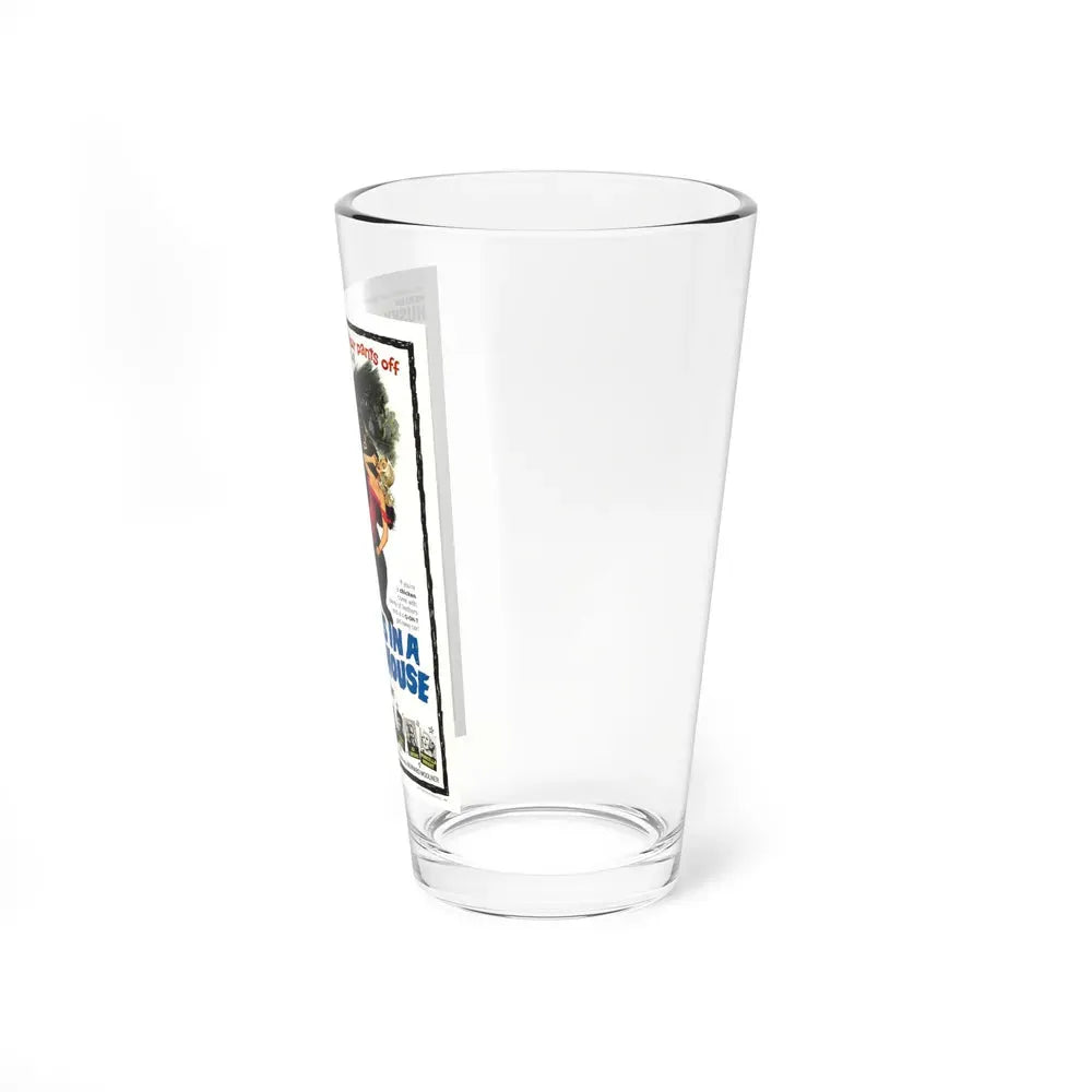HILLBILLYS IN A HAUNTED HOUSE 1967 Movie Poster - Pint Glass 16oz - Go Mug Yourself