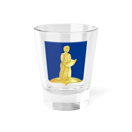Hillegersberg wapen (Netherlands) (Coat of Arms) Shot Glass 1.5oz 1.5oz - Go Mug Yourself
