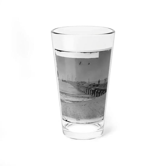 Hilton Head, S.C. Dock Built By Federal Troops (U.S. Civil War) Pint Glass 16oz 16oz - Go Mug Yourself