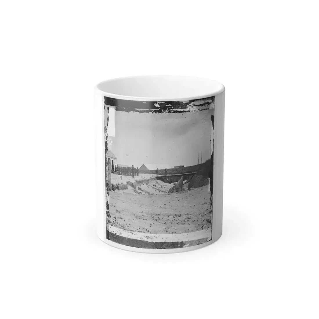 Hilton Head, S.C. Rear View of Fort Walker (U.S. Civil War) Color Changing Coffee Mug 11oz Default Title 11oz - Go Mug Yourself