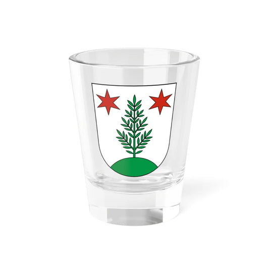 Himmelried-blazon (Switzerland) (Coat of Arms) Shot Glass 1.5oz 1.5oz - Go Mug Yourself