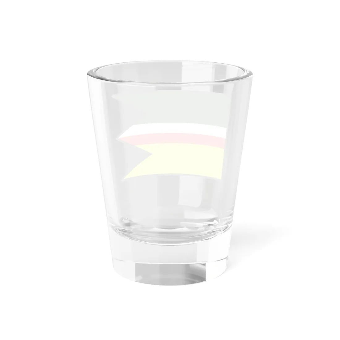 Hincovce Spisska Nova Ves Flag (Slovakia) Shot Glass 1.5oz - Go Mug Yourself