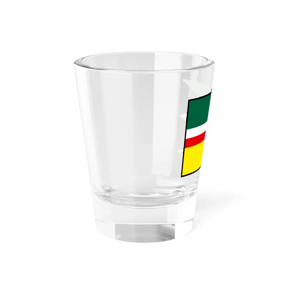 Hincovce Spisska Nova Ves Flag (Slovakia) Shot Glass 1.5oz - Go Mug Yourself