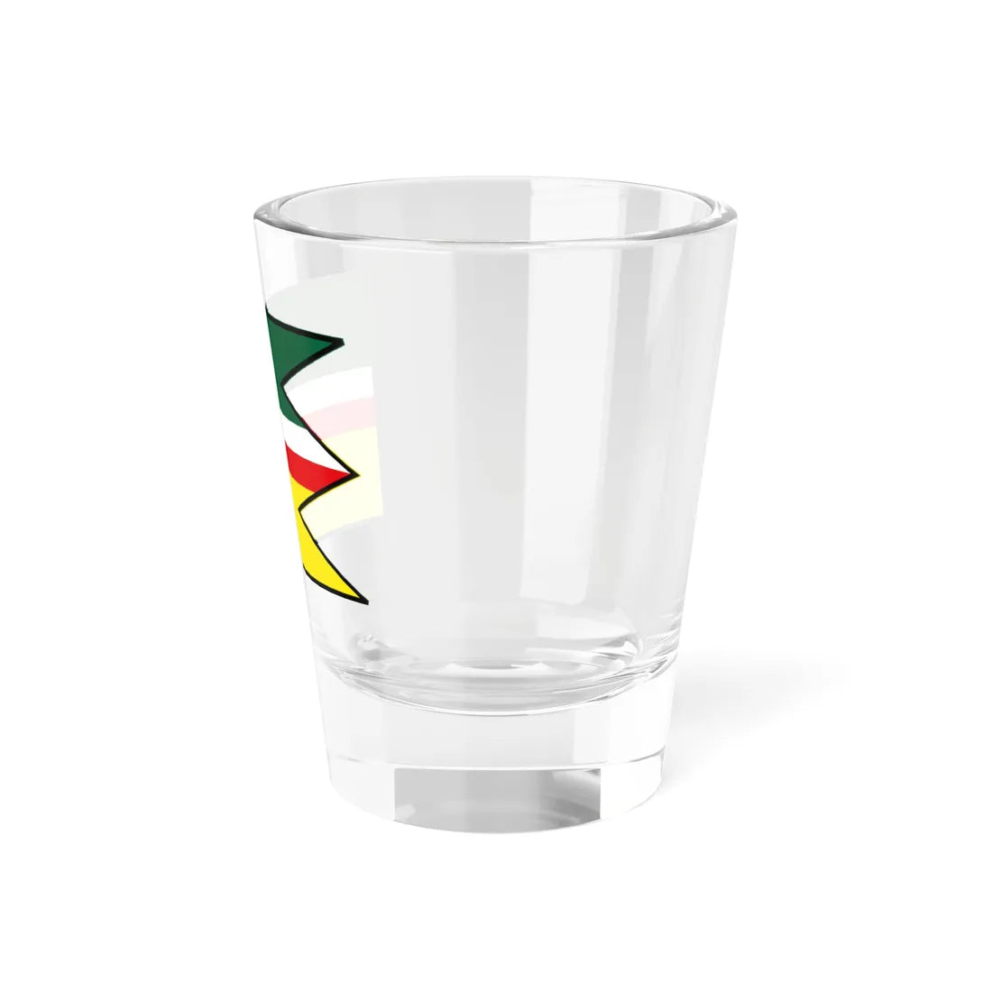 Hincovce Spisska Nova Ves Flag (Slovakia) Shot Glass 1.5oz - Go Mug Yourself