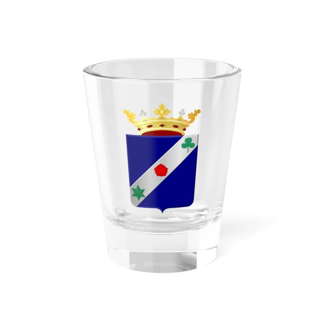 Hinnaarderadiel wapen (Netherlands) (Coat of Arms) Shot Glass 1.5oz 1.5oz - Go Mug Yourself