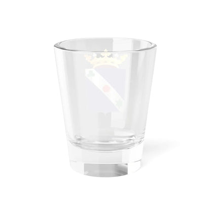 Hinnaarderadiel wapen (Netherlands) (Coat of Arms) Shot Glass 1.5oz - Go Mug Yourself