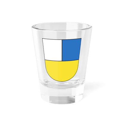 Hinwil-blazon (Switzerland) (Coat of Arms) Shot Glass 1.5oz 1.5oz - Go Mug Yourself