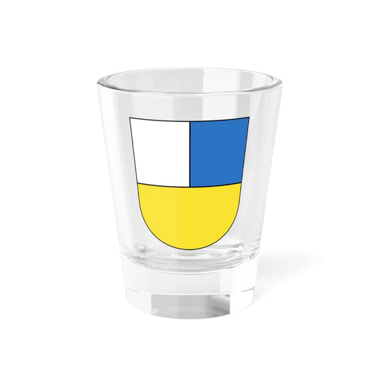 Hinwil-blazon (Switzerland) (Coat of Arms) Shot Glass 1.5oz 1.5oz - Go Mug Yourself