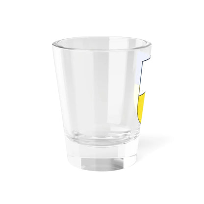 Hinwil-blazon (Switzerland) (Coat of Arms) Shot Glass 1.5oz - Go Mug Yourself