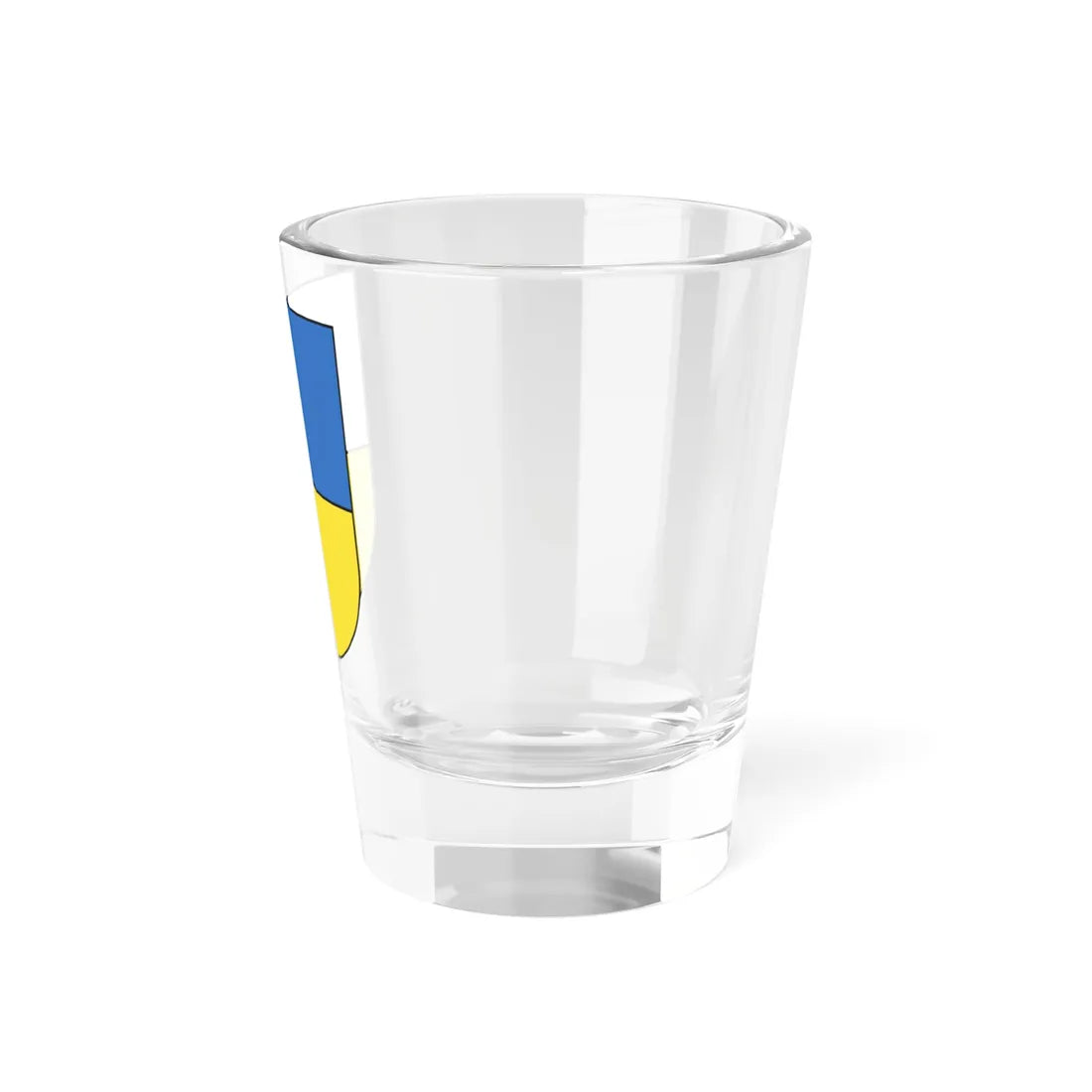 Hinwil-blazon (Switzerland) (Coat of Arms) Shot Glass 1.5oz - Go Mug Yourself