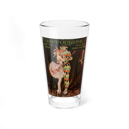 Hip, Hip, Hooray; New York Hippodrome Show Souvenir Book, 1916-17 - Pint Glass 16oz 16oz - Go Mug Yourself