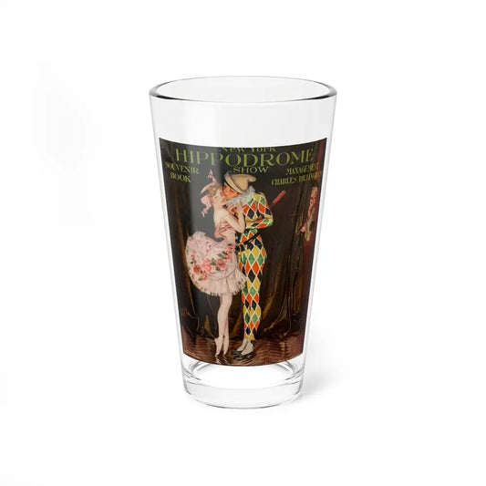Hip, Hip, Hooray; New York Hippodrome Show Souvenir Book, 1916-17 - Pint Glass 16oz 16oz - Go Mug Yourself
