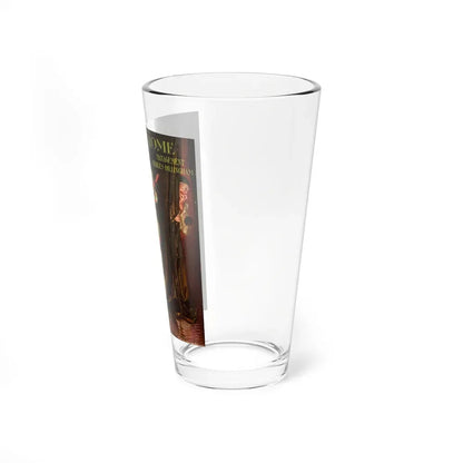 Hip, Hip, Hooray; New York Hippodrome Show Souvenir Book, 1916-17 - Pint Glass 16oz - Go Mug Yourself