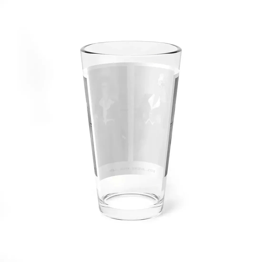 Hips...Round Neck...Low, 1942 - Pint Glass 16oz - Go Mug Yourself