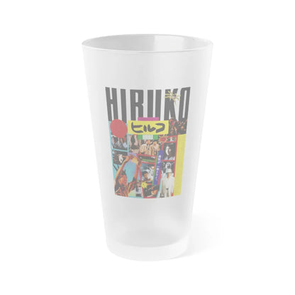 HIRUKO THE GOBLIN 1991 Movie Poster - Frosted Pint Glass 16oz-16oz-Frosted-Go Mug Yourself