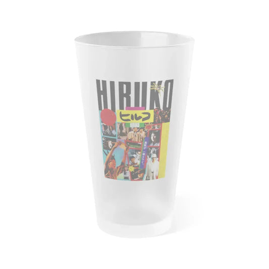HIRUKO THE GOBLIN 1991 Movie Poster - Frosted Pint Glass 16oz 16oz Frosted - Go Mug Yourself