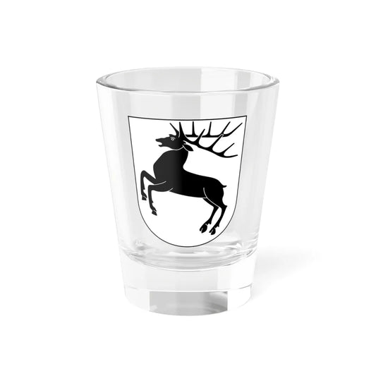 Hirzel-blazon (Switzerland) (Coat of Arms) Shot Glass 1.5oz 1.5oz - Go Mug Yourself
