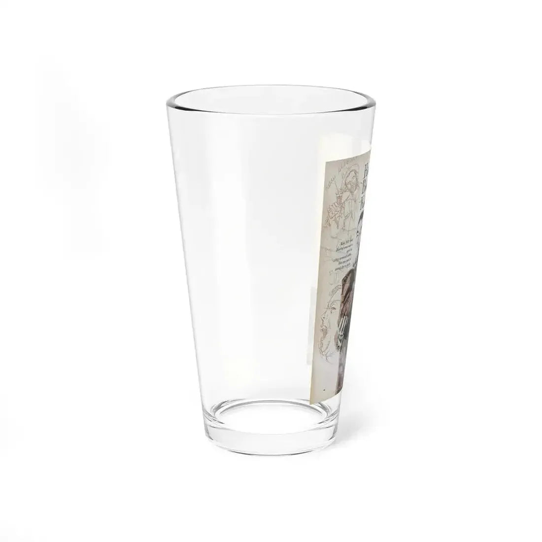 His Brother's Keeper, Woman's Day magazine, June 1949 - Pint Glass 16oz - Go Mug Yourself