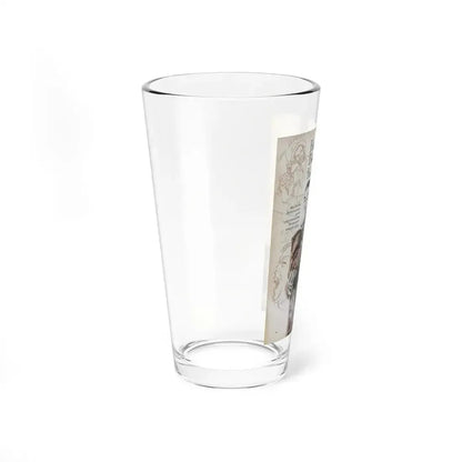 His Brother's Keeper, Woman's Day magazine, June 1949 - Pint Glass 16oz - Go Mug Yourself