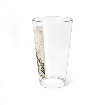 His Brother's Keeper, Woman's Day magazine, June 1949 - Pint Glass 16oz - Go Mug Yourself