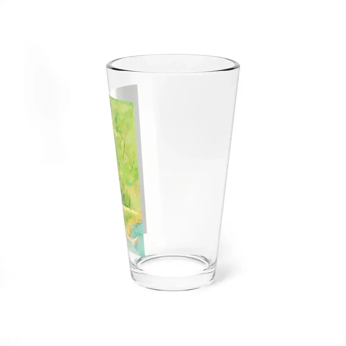 His Brother's Wife, paperback cover, 1964 - Pint Glass 16oz - Go Mug Yourself