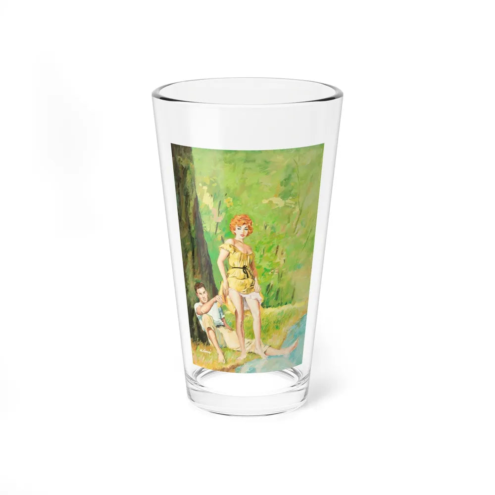 His Brother's Wife, paperback cover, 1964 - Pint Glass 16oz-16oz-Go Mug Yourself