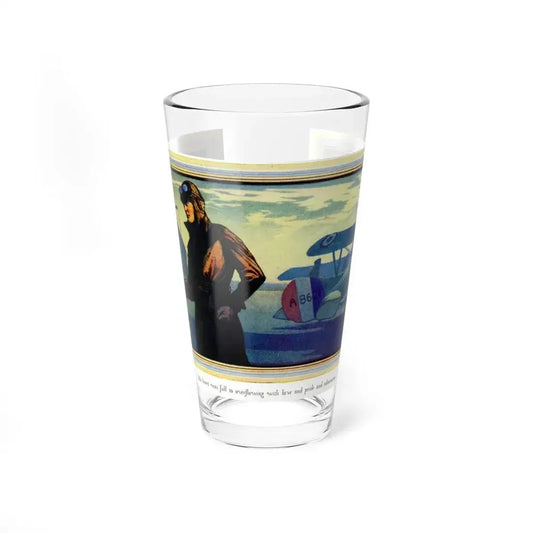 His Heart Was Full to Overflowing, Woman's Home Companion, 1930 - Pint Glass 16oz 16oz - Go Mug Yourself