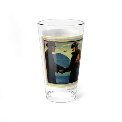 His Heart Was Full to Overflowing, Woman's Home Companion, 1930 - Pint Glass 16oz - Go Mug Yourself