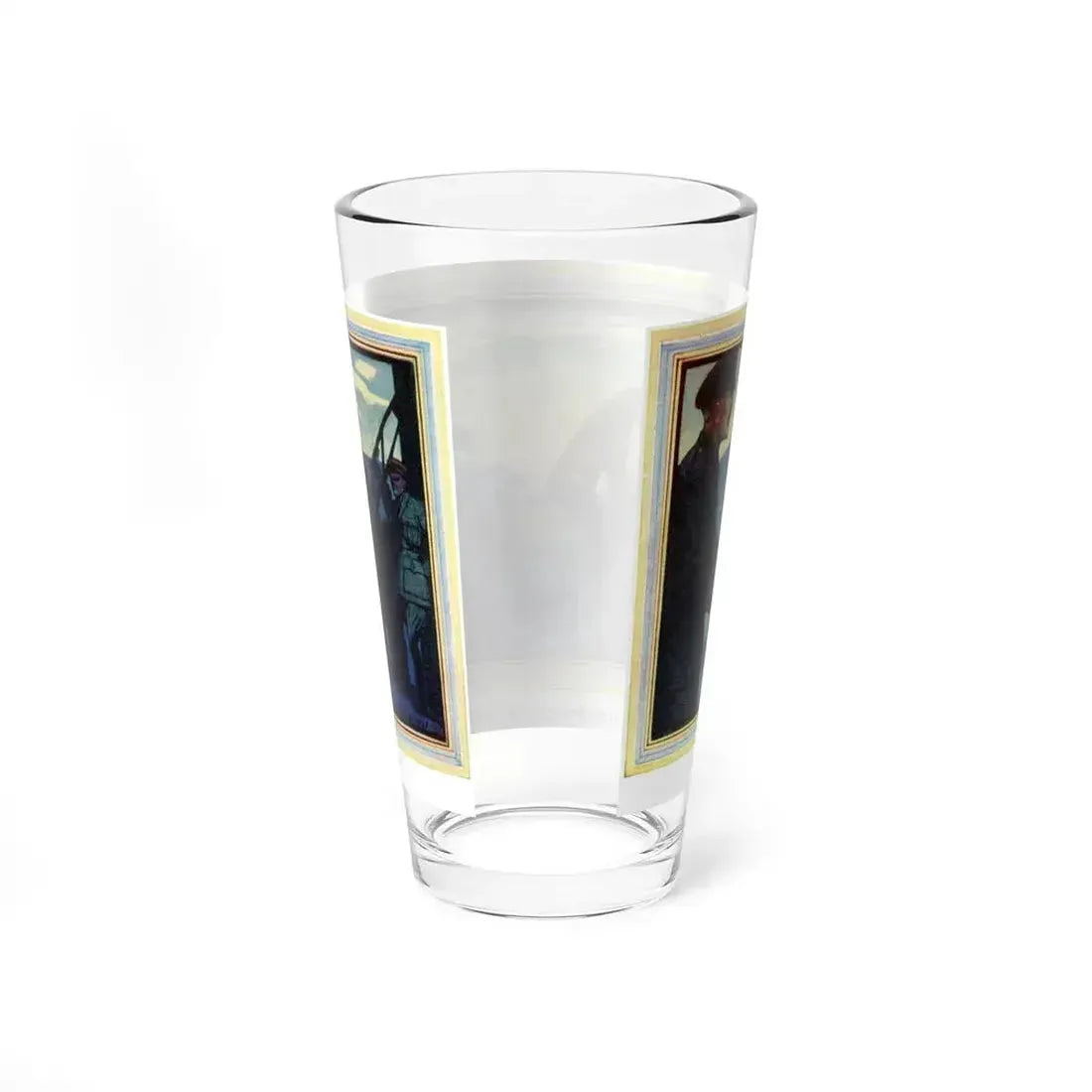 His Heart Was Full to Overflowing, Woman's Home Companion, 1930 - Pint Glass 16oz - Go Mug Yourself