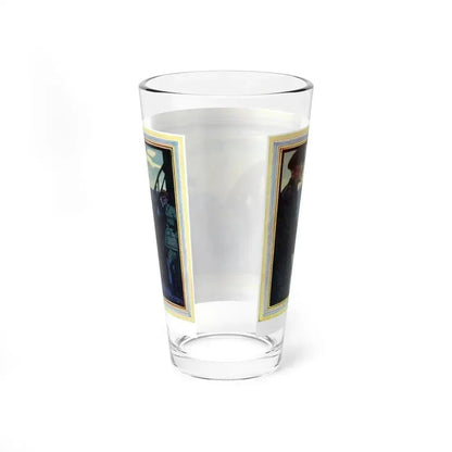 His Heart Was Full to Overflowing, Woman's Home Companion, 1930 - Pint Glass 16oz - Go Mug Yourself