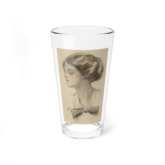 His Ideal Girl, American Sunday Monday, illustration, 1912 - Pint Glass 16oz-16oz-Go Mug Yourself