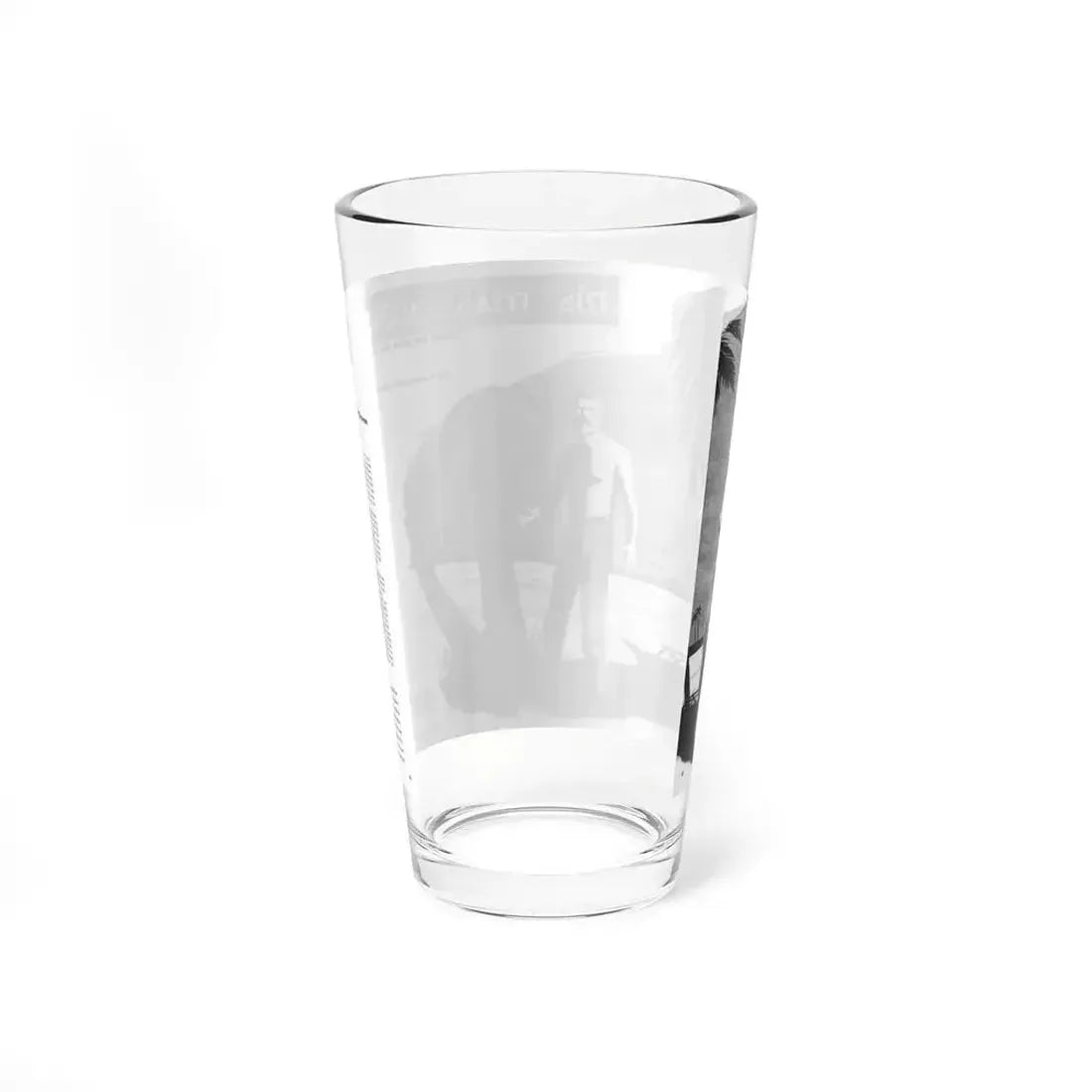 His Majest O'Keefe, Sport Life, April 1954 - Pint Glass 16oz - Go Mug Yourself