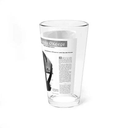 His Majest O'Keefe, Sport Life, April 1954 - Pint Glass 16oz - Go Mug Yourself