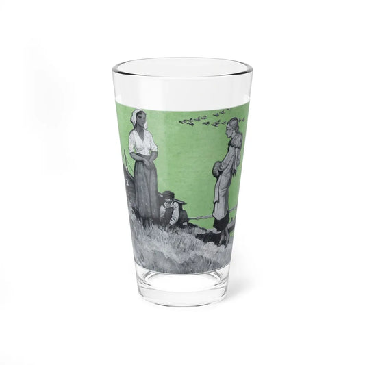 His Own Kind (3), The American Magazine, August 1932 - Pint Glass 16oz-16oz-Go Mug Yourself