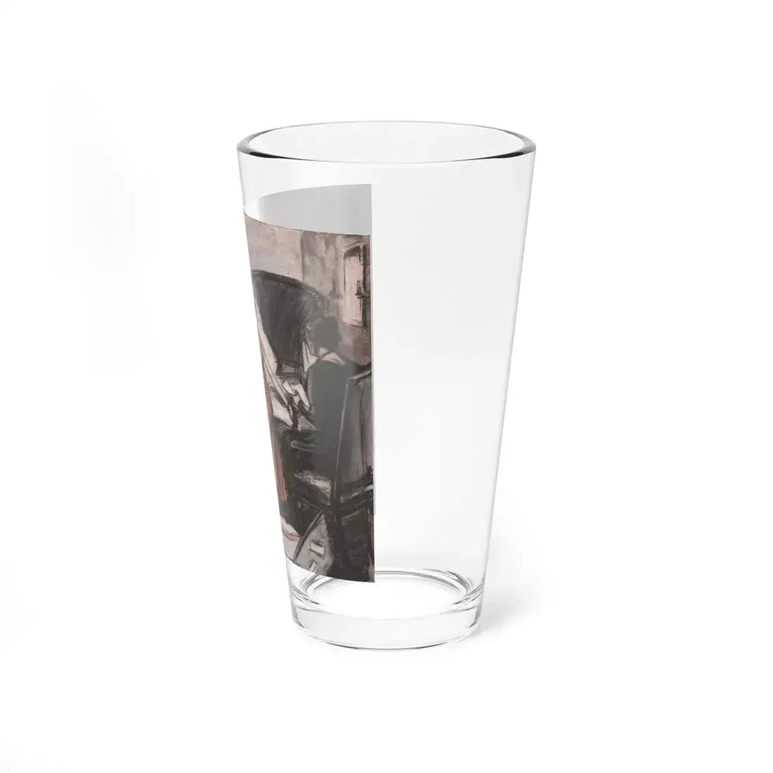 His Private Practice, McCall's, July 1930 - Pint Glass 16oz - Go Mug Yourself