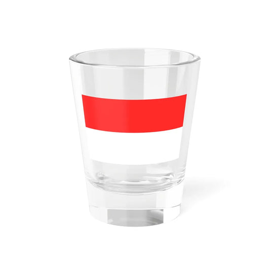 Hissflagge Aalen (Germany) Shot Glass 1.5oz 1.5oz - Go Mug Yourself
