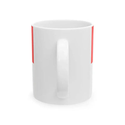 Hissflagge Aalen (Germany) White Coffee Mug - Go Mug Yourself