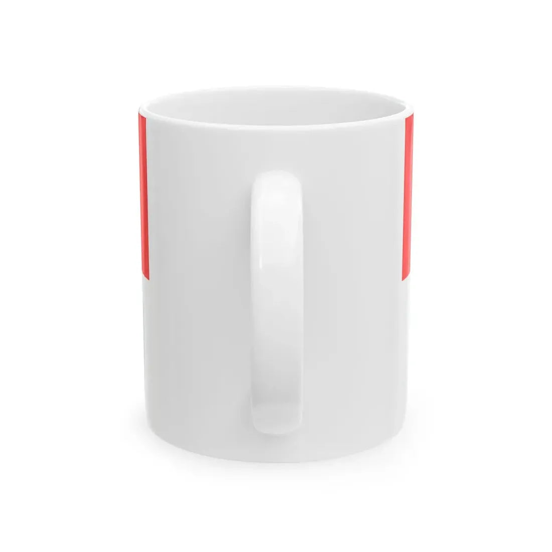 Hissflagge Aalen (Germany) White Coffee Mug - Go Mug Yourself