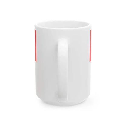 Hissflagge Aalen (Germany) White Coffee Mug - Go Mug Yourself